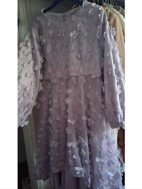 Dainty Jewells Purple Floral Dress
